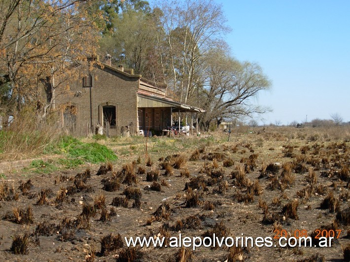 Foto: Estación Presidente Quintana - Presidente Quintana (Buenos Aires), Argentina