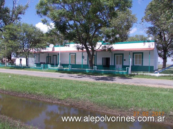 Foto: Estación Presidente Roca - Presidente Roca (Santa Fe), Argentina