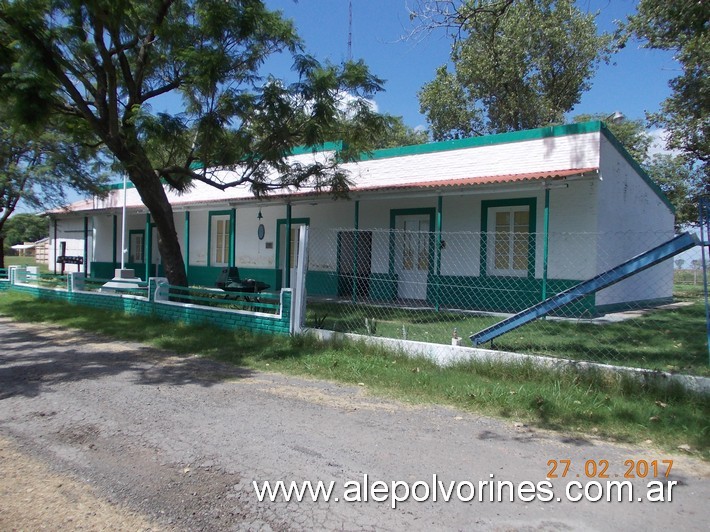 Foto: Estación Presidente Roca - Presidente Roca (Santa Fe), Argentina