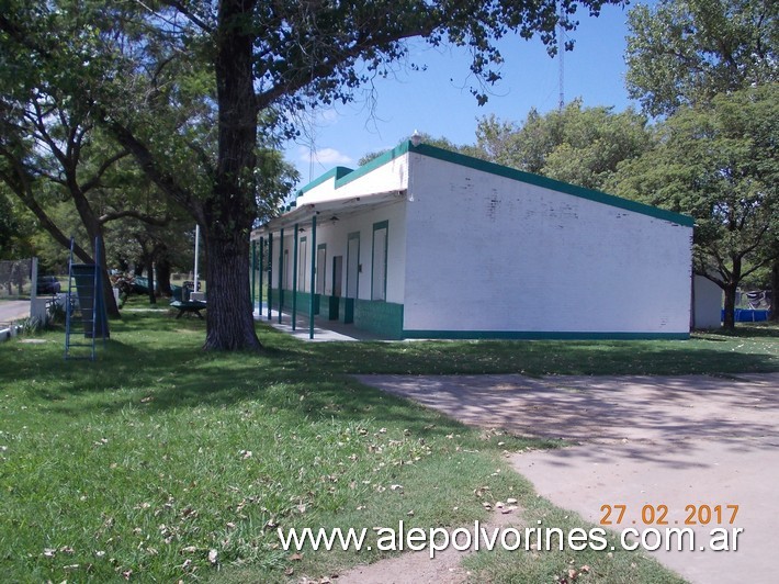 Foto: Estación Presidente Roca - Presidente Roca (Santa Fe), Argentina