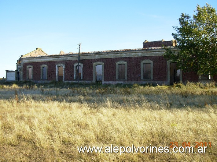 Foto: Estación Pringles FCRPB - Pringles (Buenos Aires), Argentina