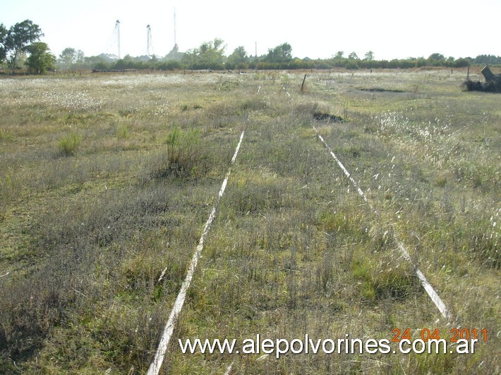 Foto: Estación Pringles FCRPB - Triangulo de Inversión - Pringles (Buenos Aires), Argentina