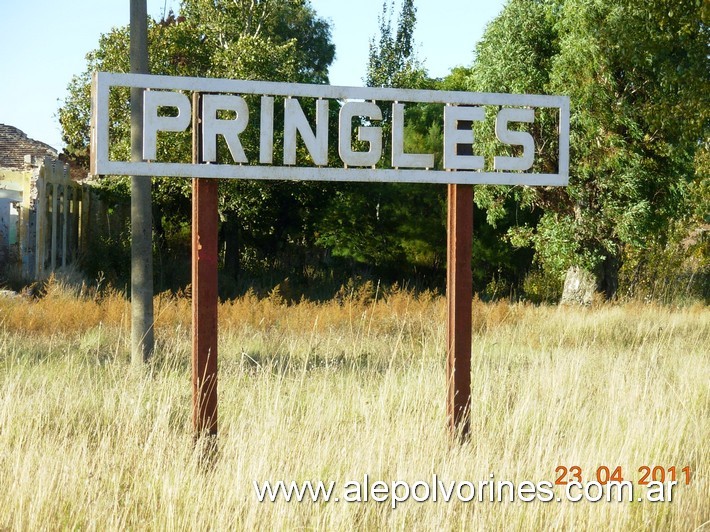 Foto: Estación Pringles FCRPB - Pringles (Buenos Aires), Argentina