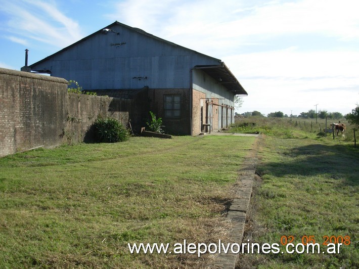 Foto: Estación Primero de Mayo FCER - Primero de Mayo (Entre Ríos), Argentina