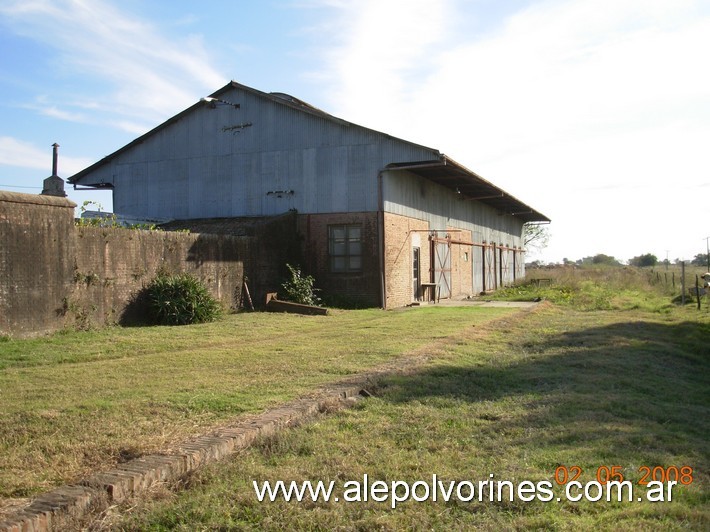 Foto: Estación Primero de Mayo FCER - Primero de Mayo (Entre Ríos), Argentina