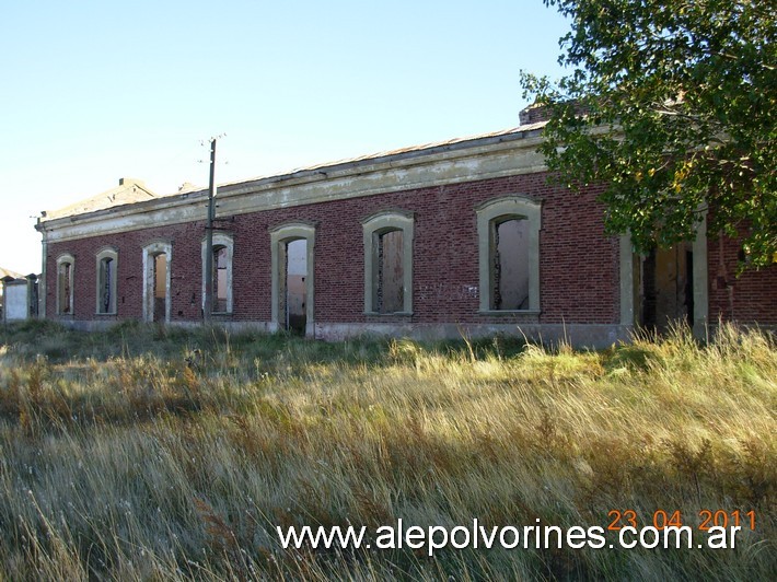 Foto: Estación Pringles FCRPB - Pringles (Buenos Aires), Argentina