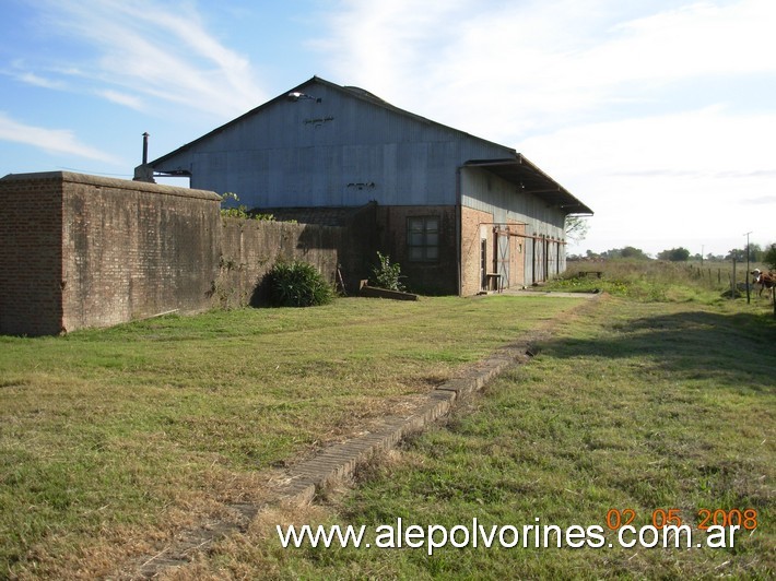 Foto: Estación Primero de Mayo FCER - Primero de Mayo (Entre Ríos), Argentina