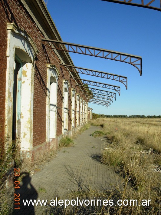 Foto: Estación Pringles FCRPB - Pringles (Buenos Aires), Argentina