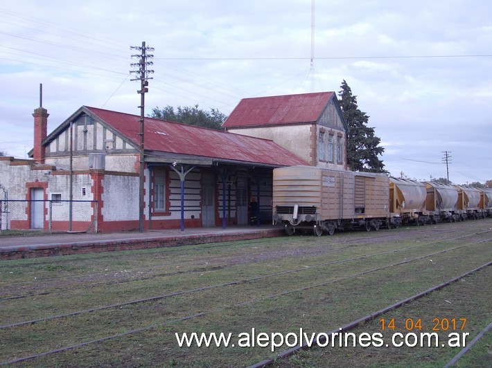 Foto: Estación Pringles FCS - Pringles (Buenos Aires), Argentina