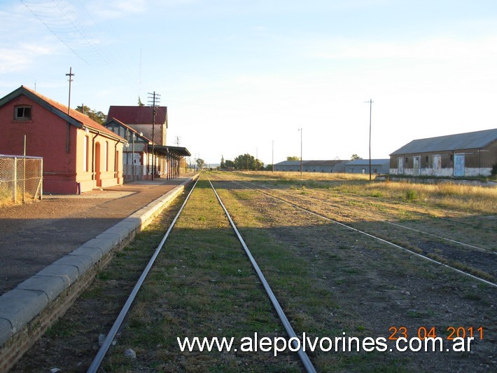 Foto: Estación Pringles FCS - Pringles (Buenos Aires), Argentina