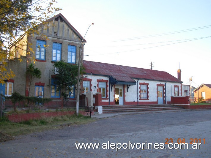 Foto: Estación Pringles FCS - Pringles (Buenos Aires), Argentina