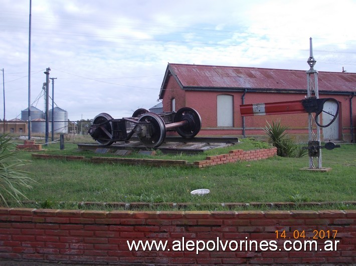 Foto: Estación Pringles FCS - Pringles (Buenos Aires), Argentina