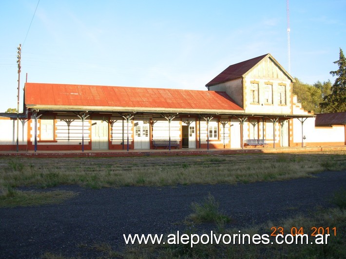 Foto: Estación Pringles FCS - Pringles (Buenos Aires), Argentina