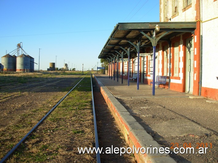 Foto: Estación Pringles FCS - Pringles (Buenos Aires), Argentina