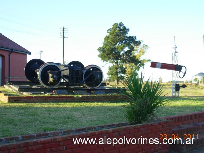 Foto: Estación Pringles FCS - Pringles (Buenos Aires), Argentina