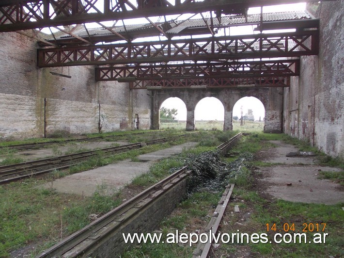 Foto: Estación Pringles FCS - Pringles (Buenos Aires), Argentina