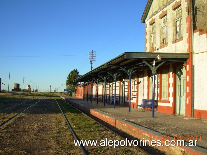 Foto: Estación Pringles FCS - Pringles (Buenos Aires), Argentina