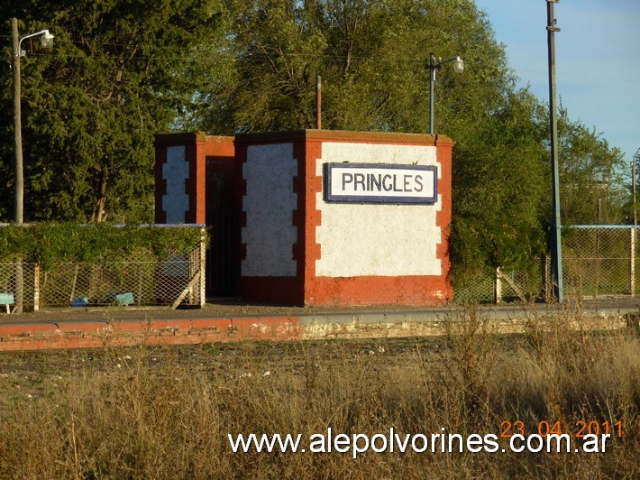 Foto: Estación Pringles FCS - Pringles (Buenos Aires), Argentina