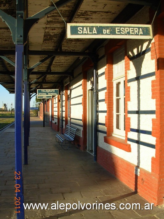 Foto: Estación Pringles FCS - Pringles (Buenos Aires), Argentina