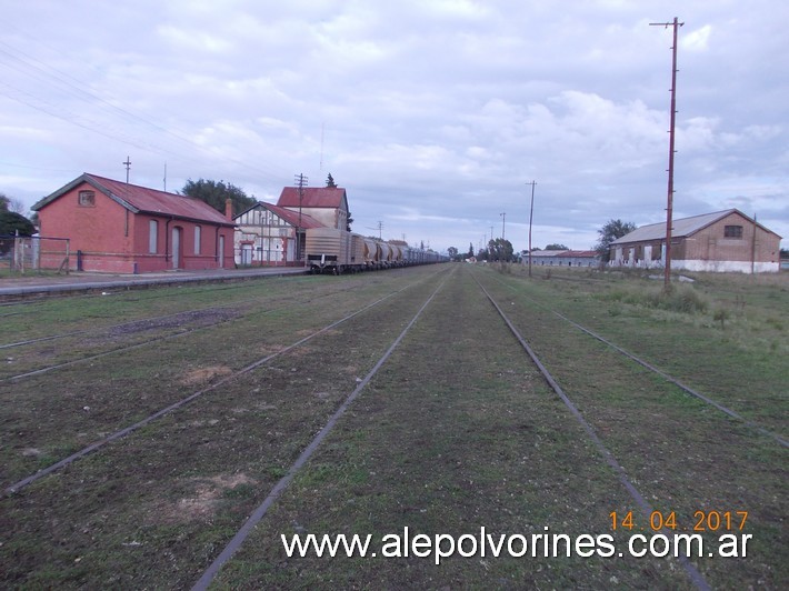 Foto: Estación Pringles FCS - Pringles (Buenos Aires), Argentina