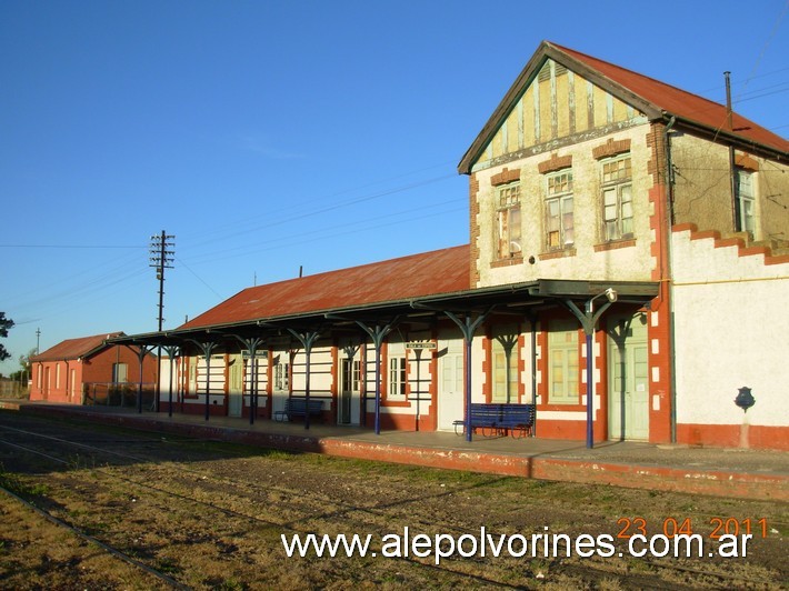 Foto: Estación Pringles FCS - Pringles (Buenos Aires), Argentina