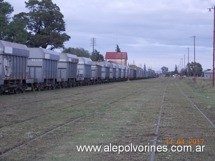 Foto: Estación Pringles FCS - Pringles (Buenos Aires), Argentina