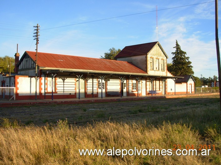 Foto: Estación Pringles FCS - Pringles (Buenos Aires), Argentina