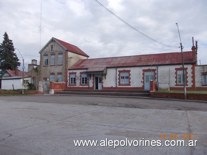 Foto: Estación Pringles FCS - Pringles (Buenos Aires), Argentina