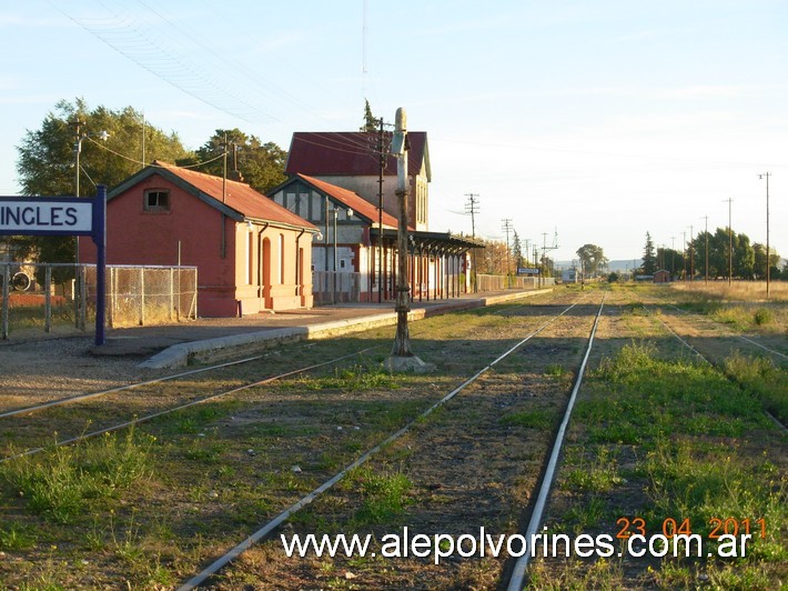 Foto: Estación Pringles FCS - Pringles (Buenos Aires), Argentina