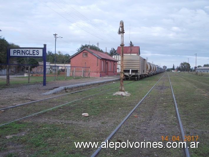 Foto: Estación Pringles FCS - Pringles (Buenos Aires), Argentina