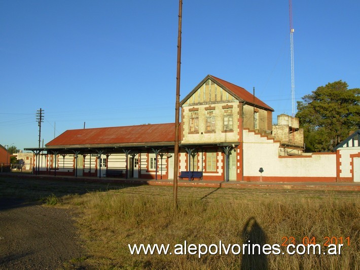 Foto: Estación Pringles FCS - Pringles (Buenos Aires), Argentina