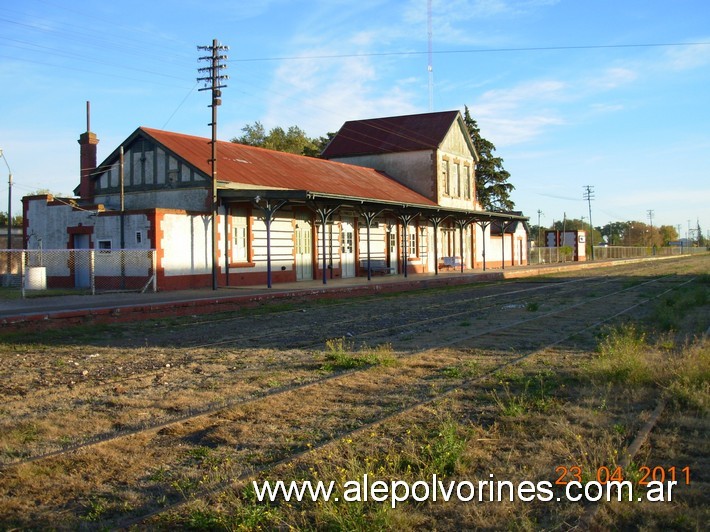 Foto: Estación Pringles FCS - Pringles (Buenos Aires), Argentina