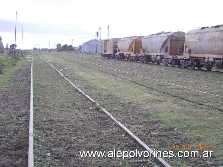 Foto: Estación Pringles FCS - Pringles (Buenos Aires), Argentina