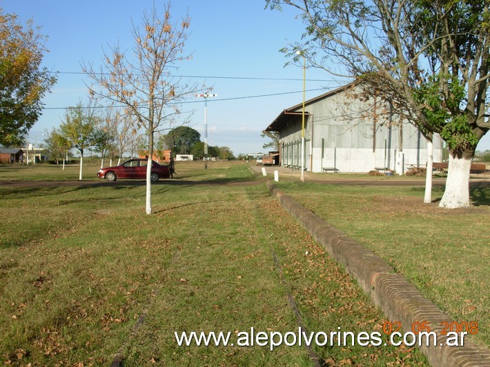 Foto: Estación Pronunciamiento - Pronunciamiento (Entre Ríos), Argentina