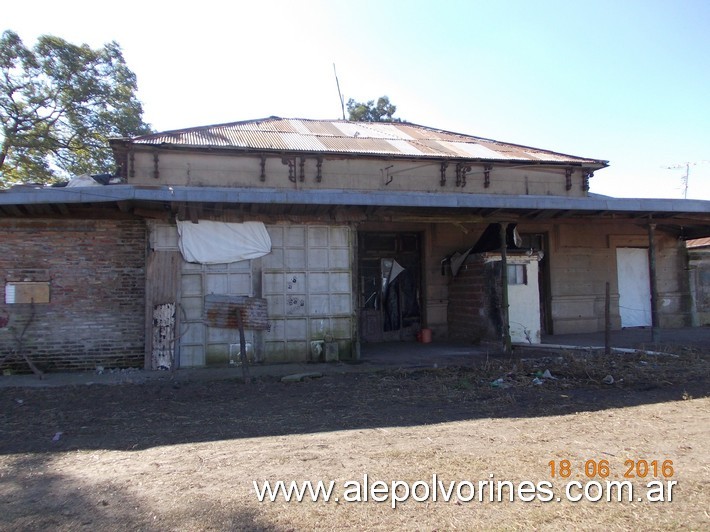 Foto: Estación Progreso - Progreso (Santa Fe), Argentina