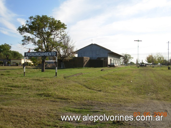 Foto: Estación Pronunciamiento - Pronunciamiento (Entre Ríos), Argentina