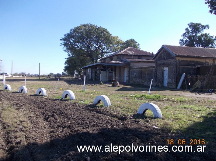 Foto: Estación Progreso - Progreso (Santa Fe), Argentina