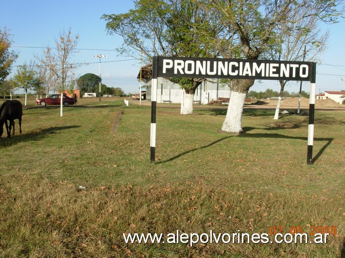 Foto: Estación Pronunciamiento - Pronunciamiento (Entre Ríos), Argentina