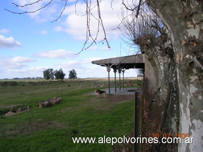 Foto: Estación Pueblitos - Pueblitos (Buenos Aires), Argentina