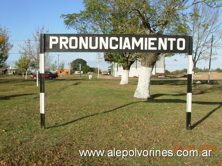 Foto: Estación Pronunciamiento - Pronunciamiento (Entre Ríos), Argentina