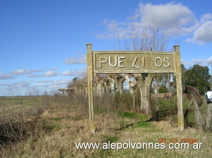 Foto: Estación Pueblitos - Pueblitos (Buenos Aires), Argentina