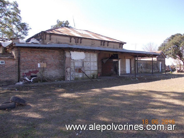 Foto: Estación Progreso - Progreso (Santa Fe), Argentina