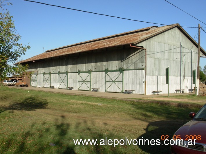 Foto: Estación Pronunciamiento - Pronunciamiento (Entre Ríos), Argentina