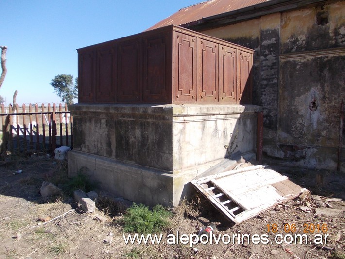 Foto: Estación Progreso - Progreso (Santa Fe), Argentina