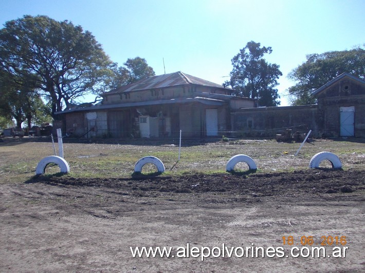 Foto: Estación Progreso - Progreso (Santa Fe), Argentina