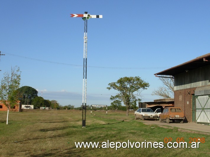 Foto: Estación Pronunciamiento - Pronunciamiento (Entre Ríos), Argentina