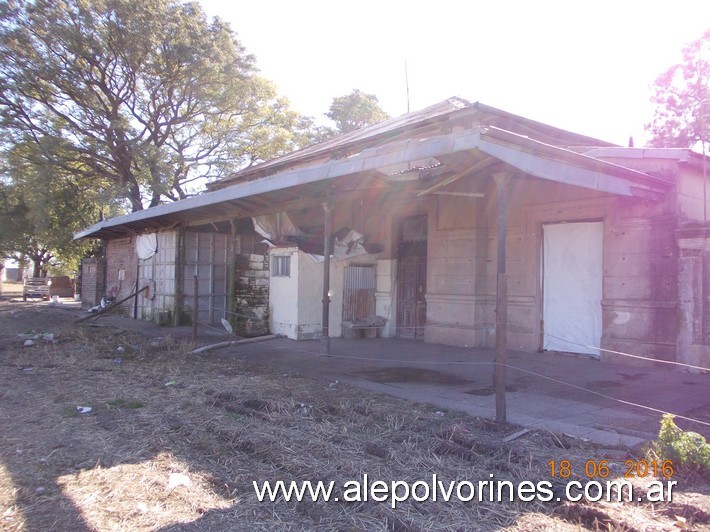 Foto: Estación Progreso - Progreso (Santa Fe), Argentina