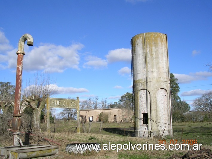 Foto: Estación Pueblitos - Pueblitos (Buenos Aires), Argentina