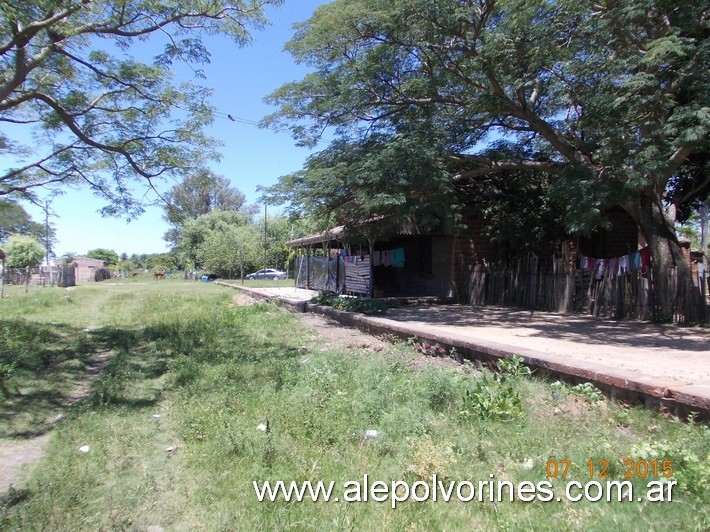 Foto: Estación Pueblo de Julio - 9 de Julio (Corrientes), Argentina