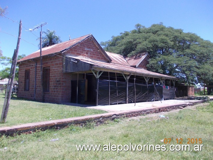 Foto: Estación Pueblo de Julio - 9 de Julio (Corrientes), Argentina